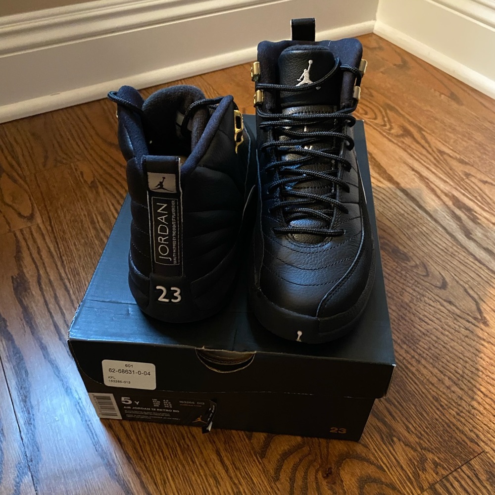 SOLD! Air Jordan 12 Retro “The Master” Sneakers